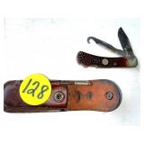 Remington Knife w/Sheath Remington Knife w/Sheath