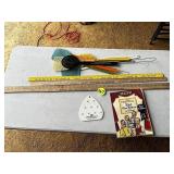 Advertising Yard Sticks, Fly Swatters, Key... Advertising Yard Sticks, Fly Swatters, Key...