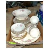 Limoge Partial Dish Service Limoge Partial Dish Service
