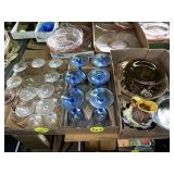 (3) Boxes Stemware & Misc. (3) Boxes Stemware & Misc.