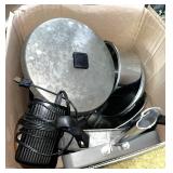 Assorted Pans Assorted Pans