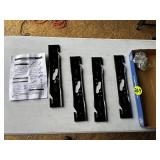 New Cub Cadet Lawn Mower Blades New Cub Cadet Lawn Mower Blades