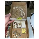 (2) Boxes Jewelry (2) Boxes Jewelry