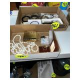 (2) Boxes Jewelry (2) Boxes Jewelry