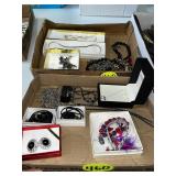 (2) Boxes Jewelry (2) Boxes Jewelry