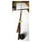Berkley Fly Reel & 2 Fly Rods Berkley Fly Reel & 2 Fly Rods