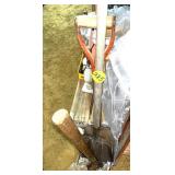 Fork, Shovel & Stone Hammer Fork, Shovel & Stone Hammer