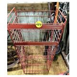 Vintage Metal Rack Vintage Metal Rack