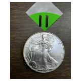 2005 Silver Eagle Dollar 2005 Silver Eagle Dollar