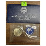1972 Eisenhower 40 Percent Silver Uncirculated... 1972 Eisenhower 40 Percent Silver Uncirculated...