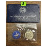 1973 Eisenhower 40 Percent Silver Uncirculated... 1973 Eisenhower 40 Percent Silver Uncirculated...