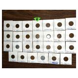(27) Assorted Wheat Pennies (27) Assorted Wheat Pennies