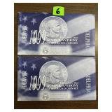 1999 Phildephia & Denver Mint Sets 1999 Phildephia & Denver Mint Sets