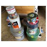 Assorted Tins Assorted Tins