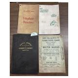 Old Kendall & Other Phone Directories Old Kendall & Other Phone Directories