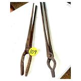 Black Smith Tongs Black Smith Tongs