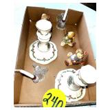 Lenox Candle Holders & Hummel Figurines Lenox Candle Holders & Hummel Figurines