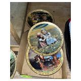 (4) Hummel Plates (4) Hummel Plates