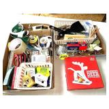(2) Boxes Office Supplies & Misc. (2) Boxes Office Supplies & Misc.