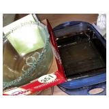 Glass Casserole & Bowl Glass Casserole & Bowl