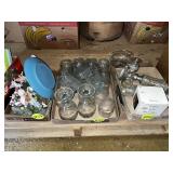 (4) Boxes Glassware (4) Boxes Glassware