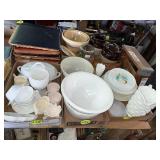 (3) Boxes White Milk Glass (3) Boxes White Milk Glass