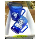 Shirley Temple Creamer & Mug Shirley Temple Creamer & Mug
