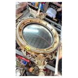 Ornate Eagle Wall Mirror Ornate Eagle Wall Mirror
