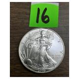 2005 Silver Eagle Dollar 2005 Silver Eagle Dollar