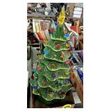 Ceramic Lighted Christmas Tree Ceramic Lighted Christmas Tree