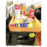 WD40, Tire Inflator & Stool WD40, Tire Inflator & Stool