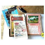 Andres Hardware Calendar & Comic Books Andres Hardware Calendar & Comic Books
