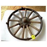Ford Wooden Spoke Wheel Ford Wooden Spoke Wheel