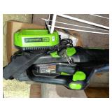 Greenworks Battery Leaf Blower (AS IS) Greenworks Battery Leaf Blower (AS IS)