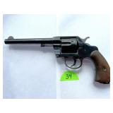 Colt DA US Army .38 Revolver Colt DA US Army .38 Revolver