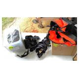 (2) Boxes Tree Stand & Safety Harnesses (2) Boxes Tree Stand & Safety Harnesses