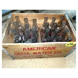 American Soda Water & Milwaukee Wood Case... American Soda Water & Milwaukee Wood Case...