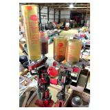 (2) Mec Shotgun Reloaders w/Primers, Shot & Powder (2) Mec Shotgun Reloaders w/Primers, Shot & Powder
