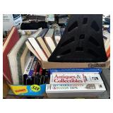 (3) Boxes Books & DVD (3) Boxes Books & DVD