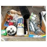 (2) Boxes Hand Cultivator, Shelf Liner & Misc. (2) Boxes Hand Cultivator, Shelf Liner & Misc.