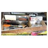 (2) Boxes Assorted Tools (2) Boxes Assorted Tools
