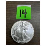 2005 Silver Eagle Dollar 2005 Silver Eagle Dollar