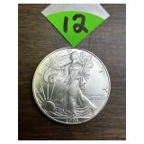2005 Silver Eagle Dollar 2005 Silver Eagle Dollar