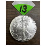 2005 Silver Eagle Dollar 2005 Silver Eagle Dollar