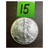2005 Silver Eagle Dollar 2005 Silver Eagle Dollar