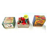 Collector boxes w/12ga. Shells Collector boxes w/12ga. Shells
