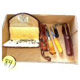 Assorted Knive & Fish Fly Holder Assorted Knive & Fish Fly Holder