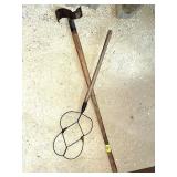 Rug Beater & Cabbage Chopper Rug Beater & Cabbage Chopper