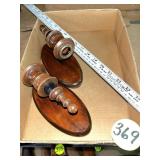 Mayes Straight Edge & Candle Sconces Mayes Straight Edge & Candle Sconces