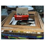 Picture Frame, Shelf Bracket & Door Lock Picture Frame, Shelf Bracket & Door Lock